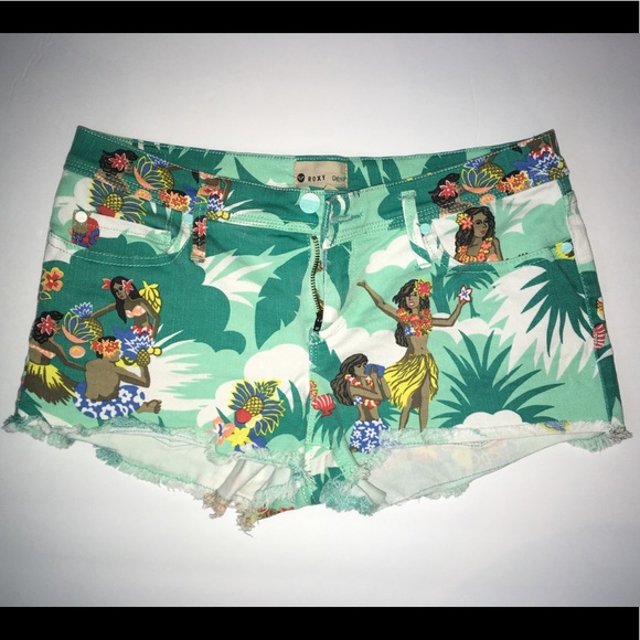 Roxy denim shorts - Picture 2 of 5